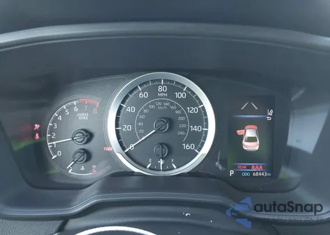 2020 Toyota Corolla Le from USA, damaged, VIN JTDEPRAE3LJ007006